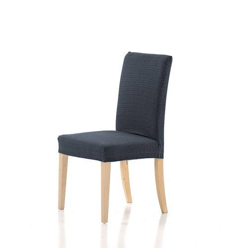 Funda elástica silla manacor azul pack 2 resp. 50 cms
