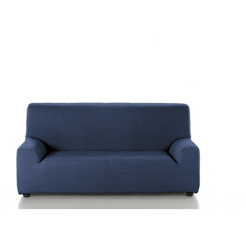 Funda sofá elástica enzo azul 3 plazas