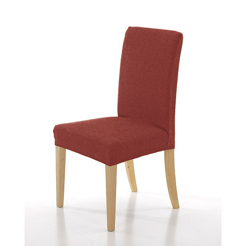 Funda elástica silla enzo rojo pack 2 resp. 50 cms