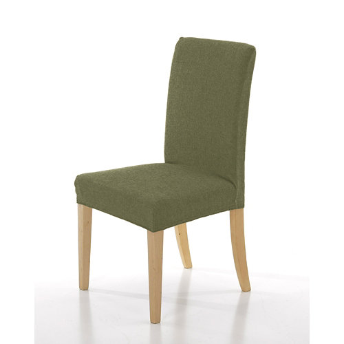 Funda elástica silla enzo oliva pack 2 resp. 50 cms