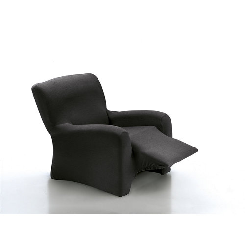 Funda elástica sillón relax enzo negro 1 plaza patron