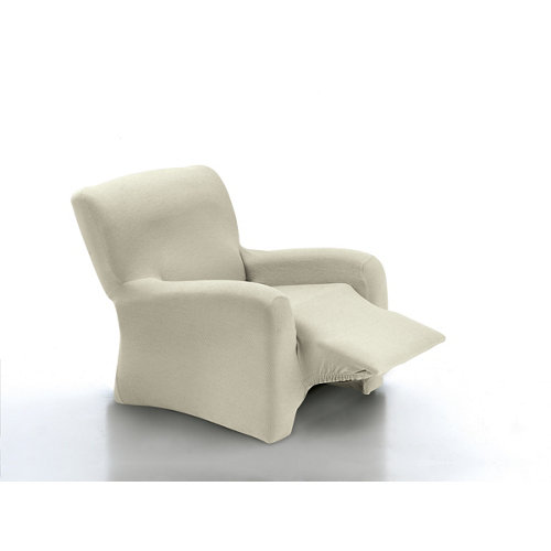 Funda elástica sillón relax enzo natural 1 plaza patron