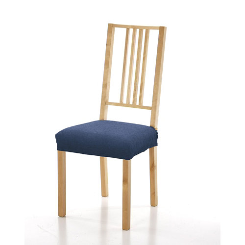 Funda elástica silla enzo azul pack 2