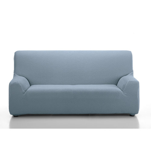 Funda sofá elástica erik azul 2 plazas
