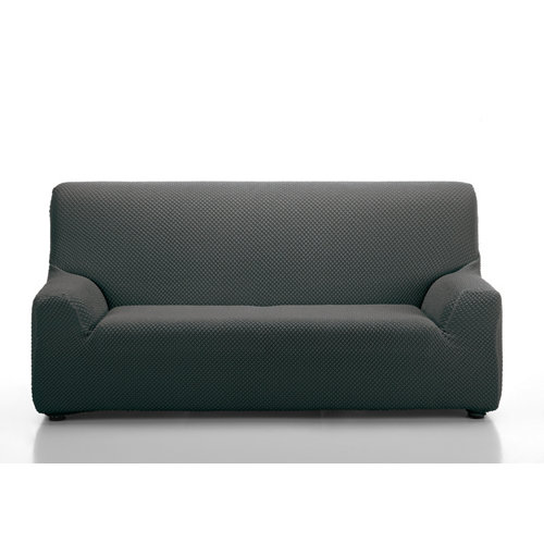 Funda sofá elástica erik gris 3 plazas
