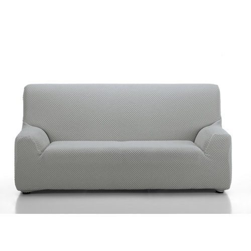Funda sofá elástica erik gris claro 2 plazas
