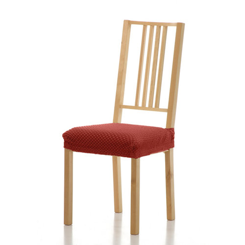 Funda elástica silla erik rojo pack 6
