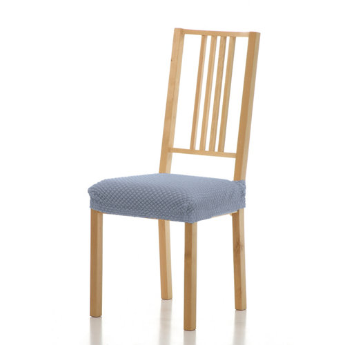 Funda elástica silla erik azul pack 2