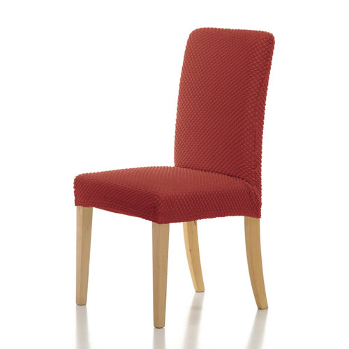 Funda elástica silla erik rojo pack 2 resp. 50 cm.