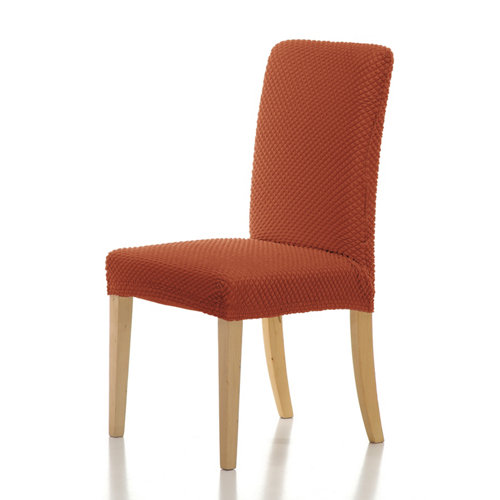 Funda elástica silla erik naranja pack 2 resp. 50 cm.