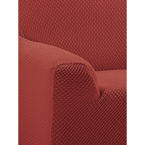 Funda elástica sillón relax erik rojo 1 plaza patron