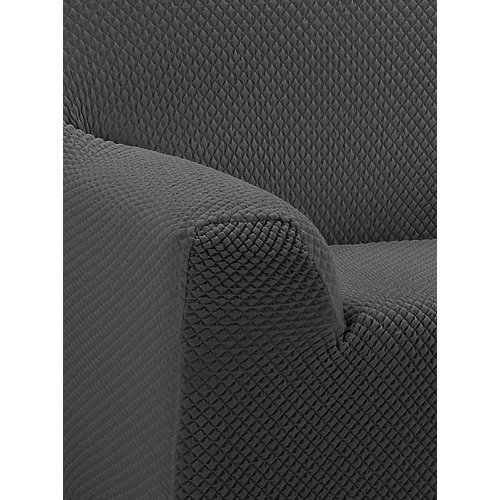 Funda elástica sillón relax erik gris 1 plaza patron