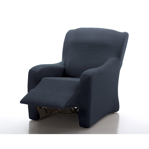 Funda elástica sillón relax manacor azul 1 plaza patron