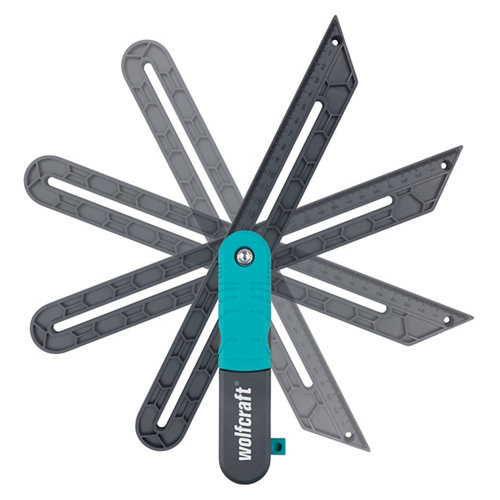 Falsa escuadra para laminado