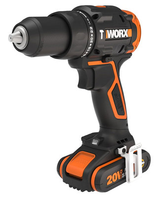 Taladro percutor brushless WORX 20 V + 2 baterías 2 Ah · LEROY MERLIN