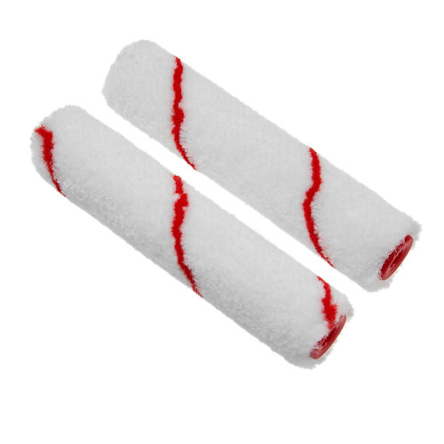 Mango de acero de recambio para rodillos de 6 cm dexter 28 2 recambios de rodillo lacar esmaltar dexter 12cm