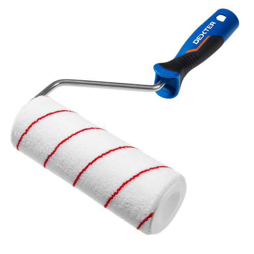 Rodillo lacar esmaltar detxer 18cm