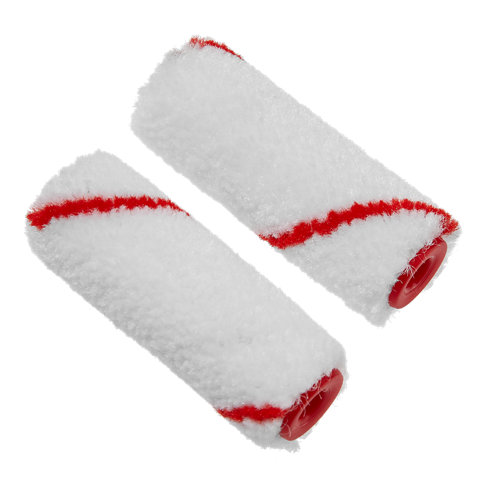 2 recambios de rodillo espuma resinas dexter 6cm 28 2 recambios de rodillo lacar esmaltar dexter 6cm