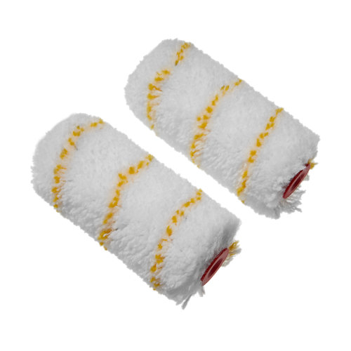 2 recambios de rodillos para fachadas dexter 12cm