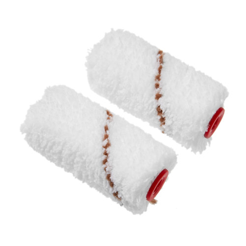 2 recambios de rodillo para barnizar dexter 6cm
