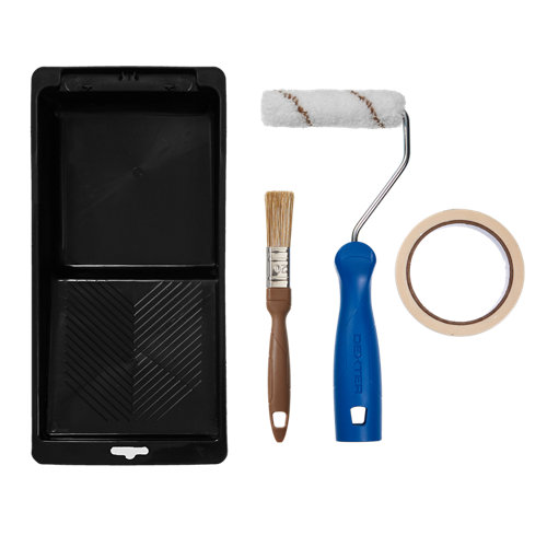 Kit para pintar dexter muebles + cinta