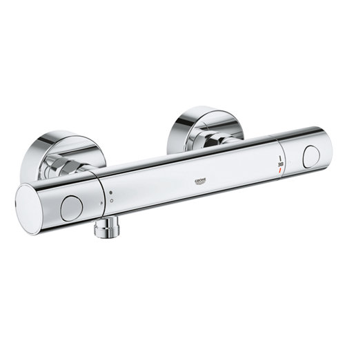 Termostático grohe precision cromado