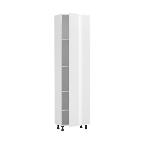 Armario cocina semicolumna delinia id sevilla blanco brillante 137,6x60 cm 1pta