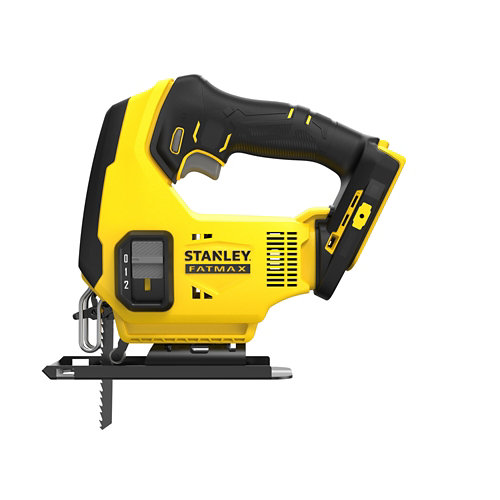 Sierra calar a batería stanley fatmax cs600b 18v. sin cargador y batería de la marca STANLEY FATMAX en acabado de color No definido fabricado en Varios, ver descripción