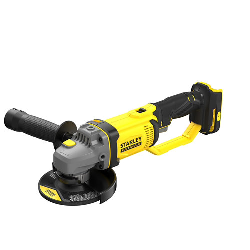 Amoladora a batería stanley fatmax cg400b 18v 125mm. sin cargador y batería. de la marca STANLEY FATMAX en acabado de color No definido fabricado en Varios, ver descripción