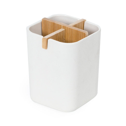 Caja bambu multicolor 8.4x10.5 cm de la marca Blanca / Sin definir en acabado de color Multicolor fabricado en Bambú