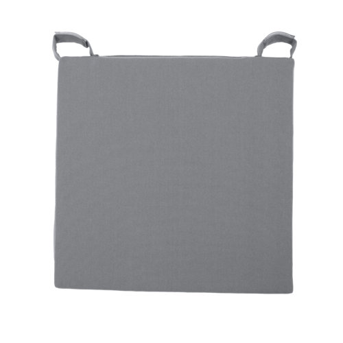 Cojín para silla inspire joy gris 40 x 40 cm