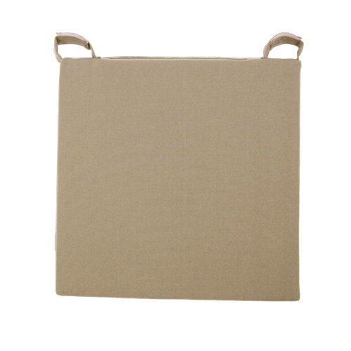 Cojín para silla inspire joy beige 40 x 40 cm
