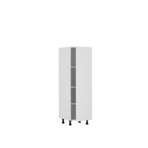 Semicolumna de cocina delinia id toscane multiuso 137,6x45 cm 1 pta de la marca Blanca / Sin definir en acabado de color Blanco fabricado en Melamina