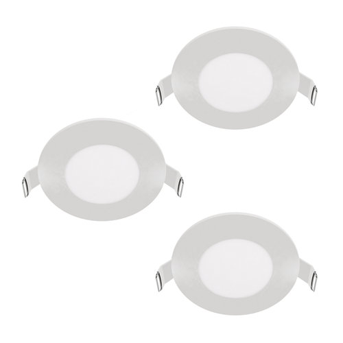 Pack 3 focos led inspire blanco