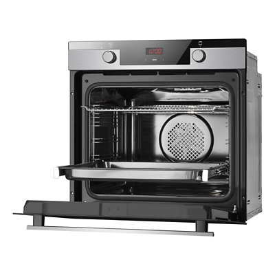 Horno FAGOR 8H175AX multifunción A+ 77 litros 3.5kW Aqualisis · LEROY MERLIN