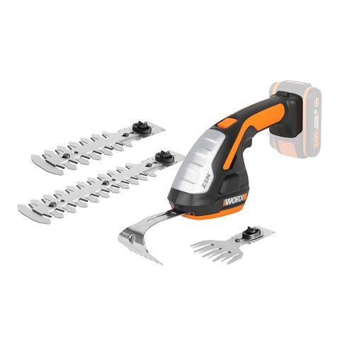 Tijeras de podar 4 en 1 worx zen de ion litio 20 v