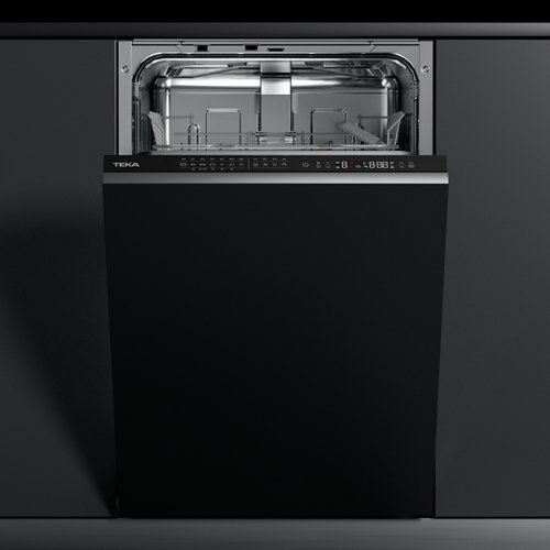 Lavavajillas integrable teka dfi 44700 negro 44.8 cm clase e