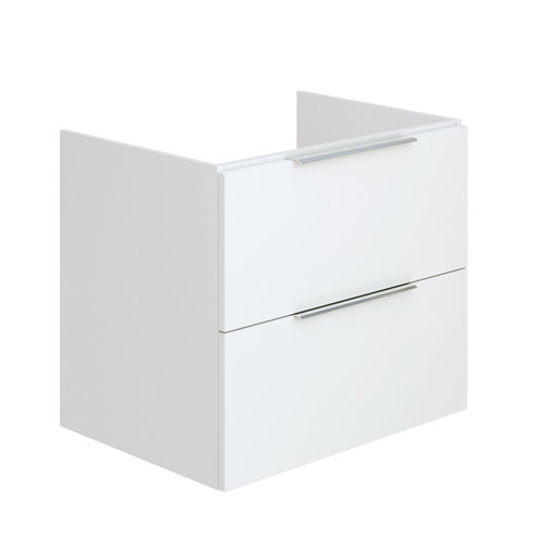 Mueble baño essential blanco 60 cm