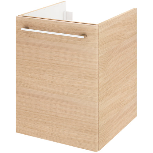 Mueble de baño con lavabo remix con 1 puerta roble 45x48 cm