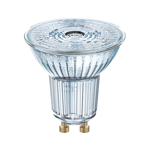 Bombilla osram reflectora con casquillo gu10 5.3w de 2700 k