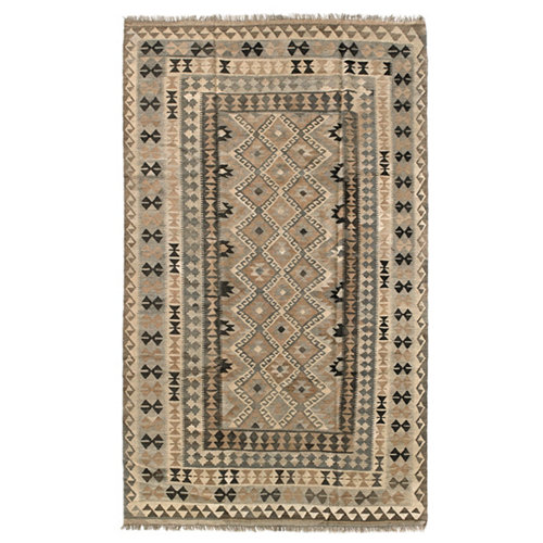 Alfombra beige poliéster y pvc fresh 45 x 60cm 24 Alfombra multicolor lana kilim herat 3 200 x 300cm
