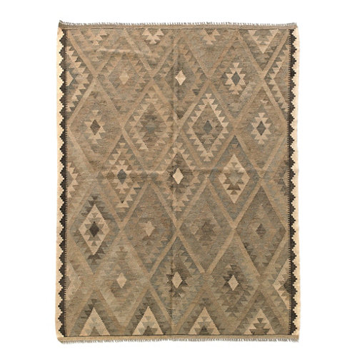 Alfombra multicolor pvc circulos pop 195 x 300cm 28 Alfombra multicolor lana kilim herat 4 150 x 200cm