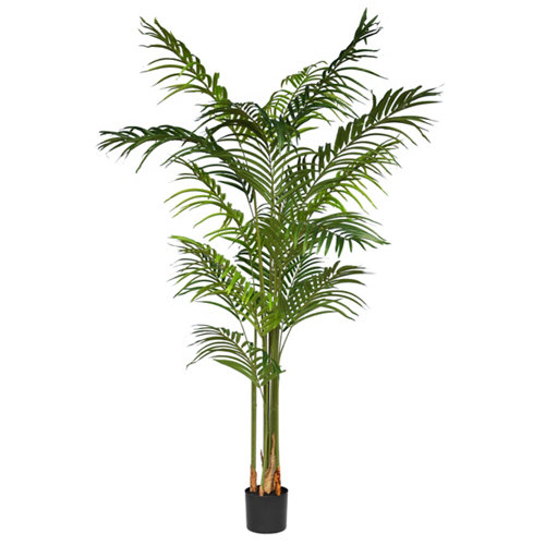 Árbol artificial palmera areca de 200 cm de altura en
