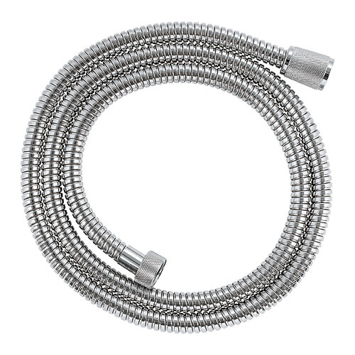 Flexo de ducha grohe relexaflex metal 150 cm gris plateado brillante de la marca siendo compatible con todas las duchas del mercado. Su acabado cromado brillante StarLight es sumamente duradero y fácil de mantener.