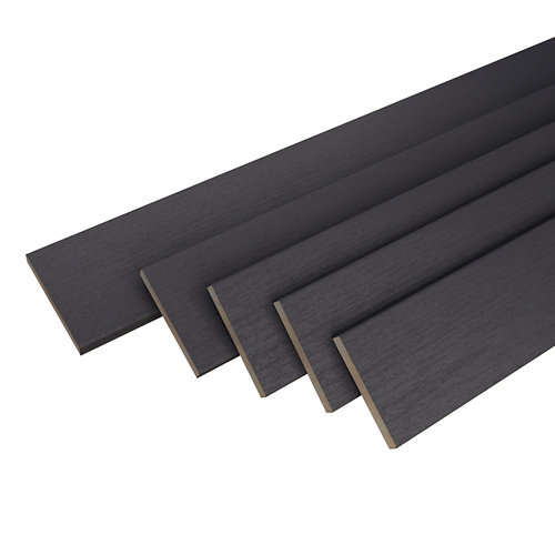 Kit de 5 tapetas para puertas azabache 90x10 cm 2,20 simple
