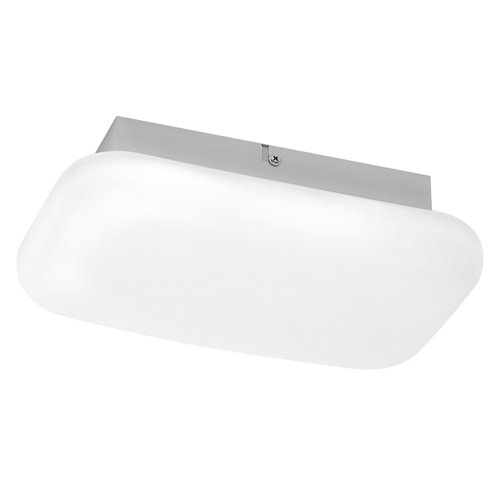 Plafón led orbis rectangular 12w wifi ip44