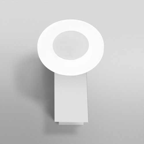Aplique led orbis 1 luz 8w wifi ip44 blanco