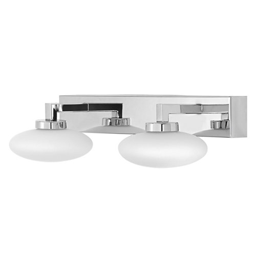 Aplique led orbis elypse 2 luces 12w wifi ip44
