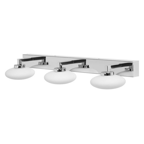 Aplique led orbis elypse 3 luces 18w wifi ip44
