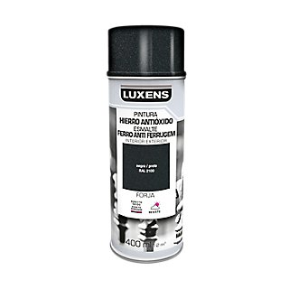 guía Panadería piso Spray antioxido forja LUXENS 400ml negro · LEROY MERLIN